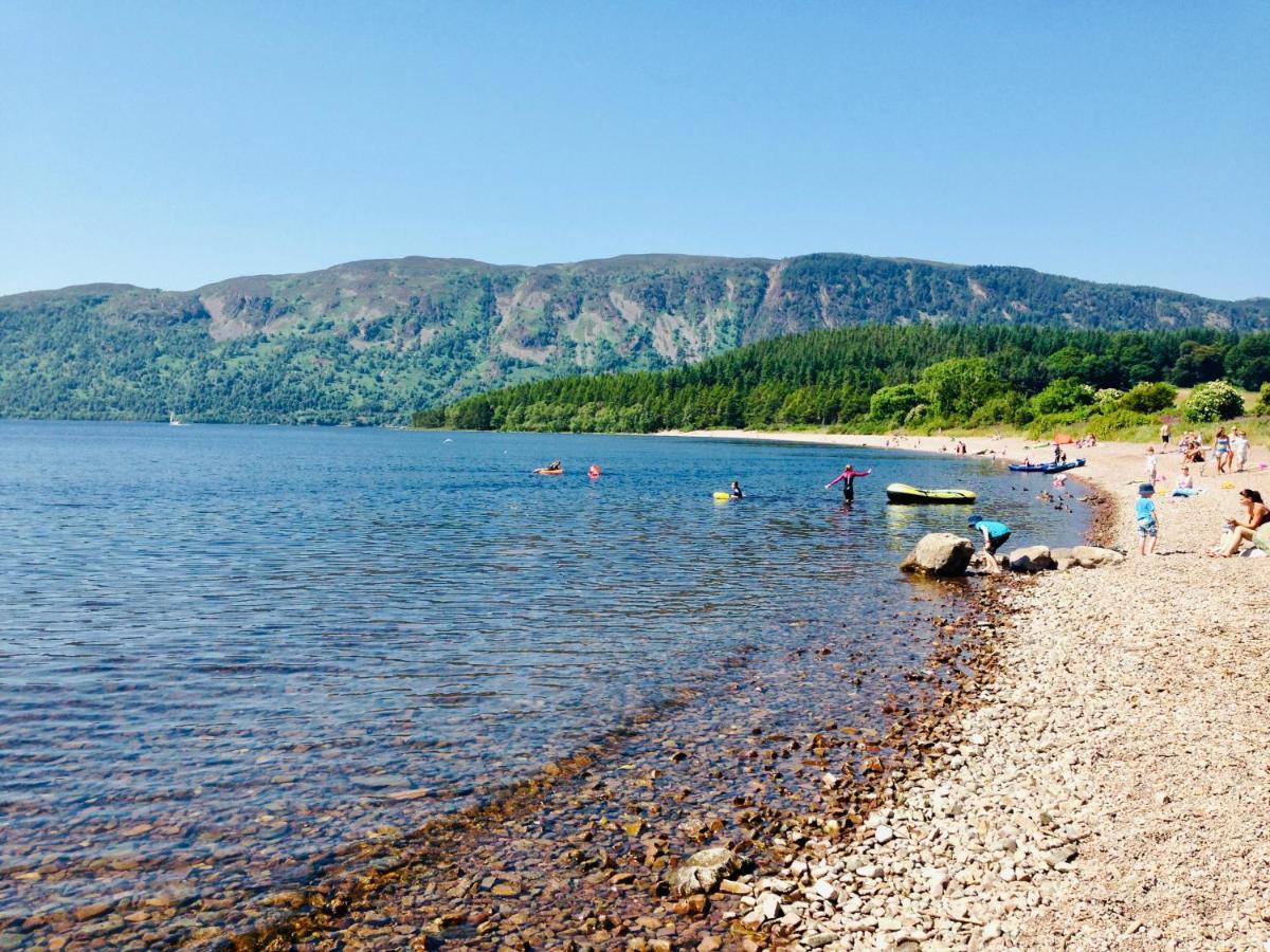 1 Loch Ness Heights Apartment Инвернес Екстериор снимка