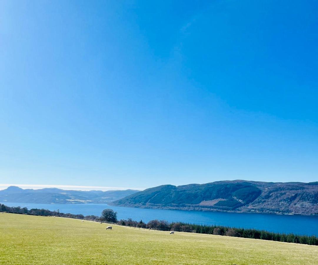 1 Loch Ness Heights Apartment Инвернес Екстериор снимка